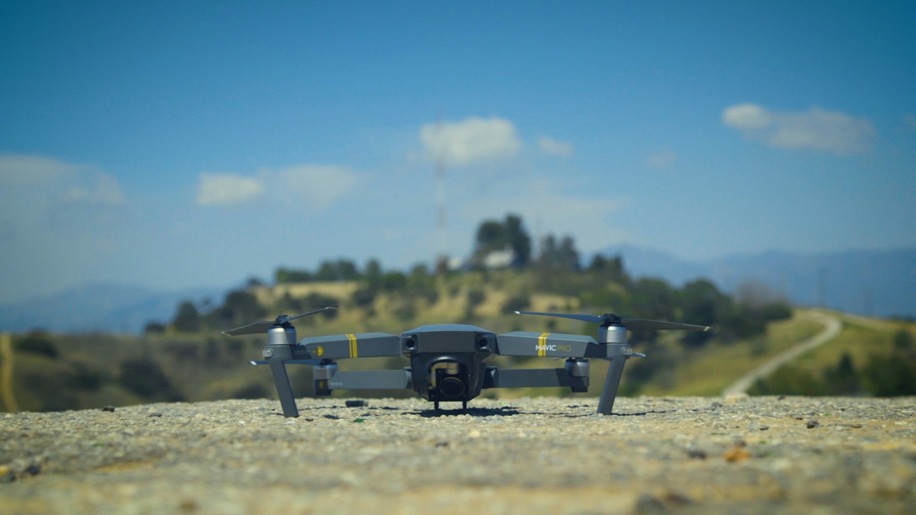 Trabajo audiovisual con dron